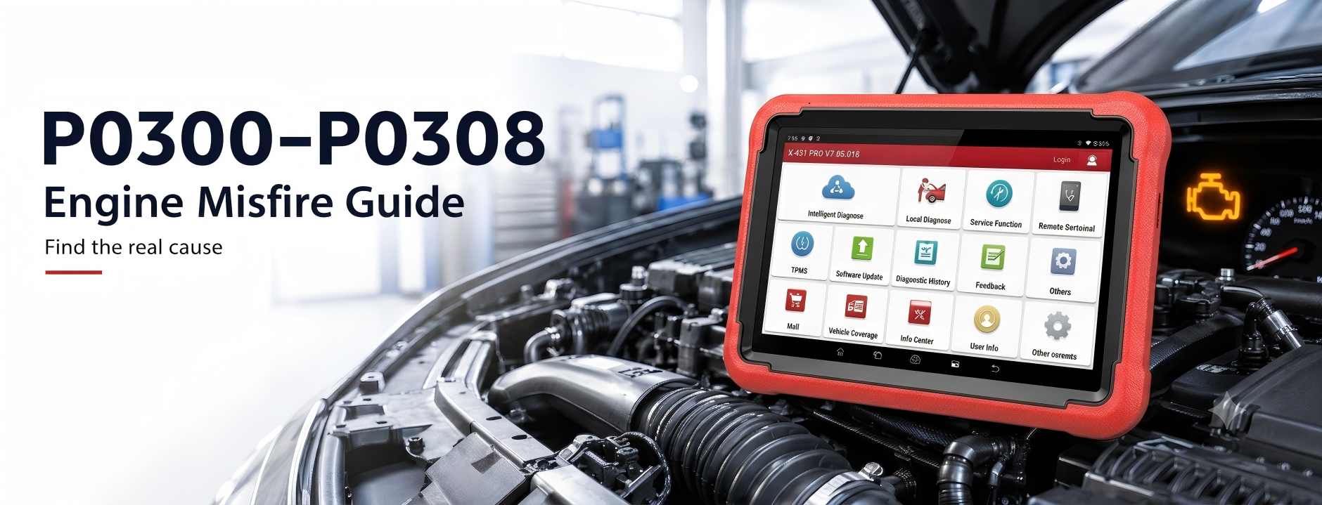 P0300 to P0308 Engine Misfire Codes: A Comprehensive Diagnostic Guide