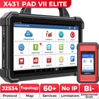 LAUNCH X431 PAD VII Elite ECU Programming Scanner with SmartLink C