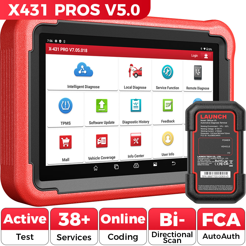 LAUNCH X431 PROS V5.0 Diagnostic Tool Secondary image