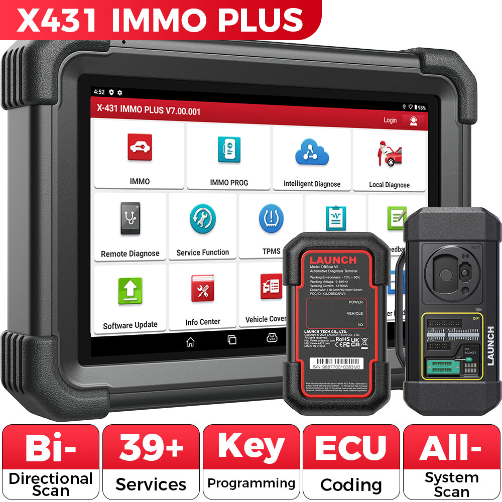 Launch X431 IMMO Plus Key Fob Programming Tool Secondary image