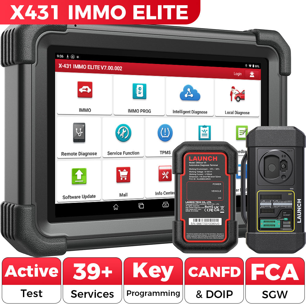 Launch X431 IMMO Elite Diagnostic Tool Secondary image