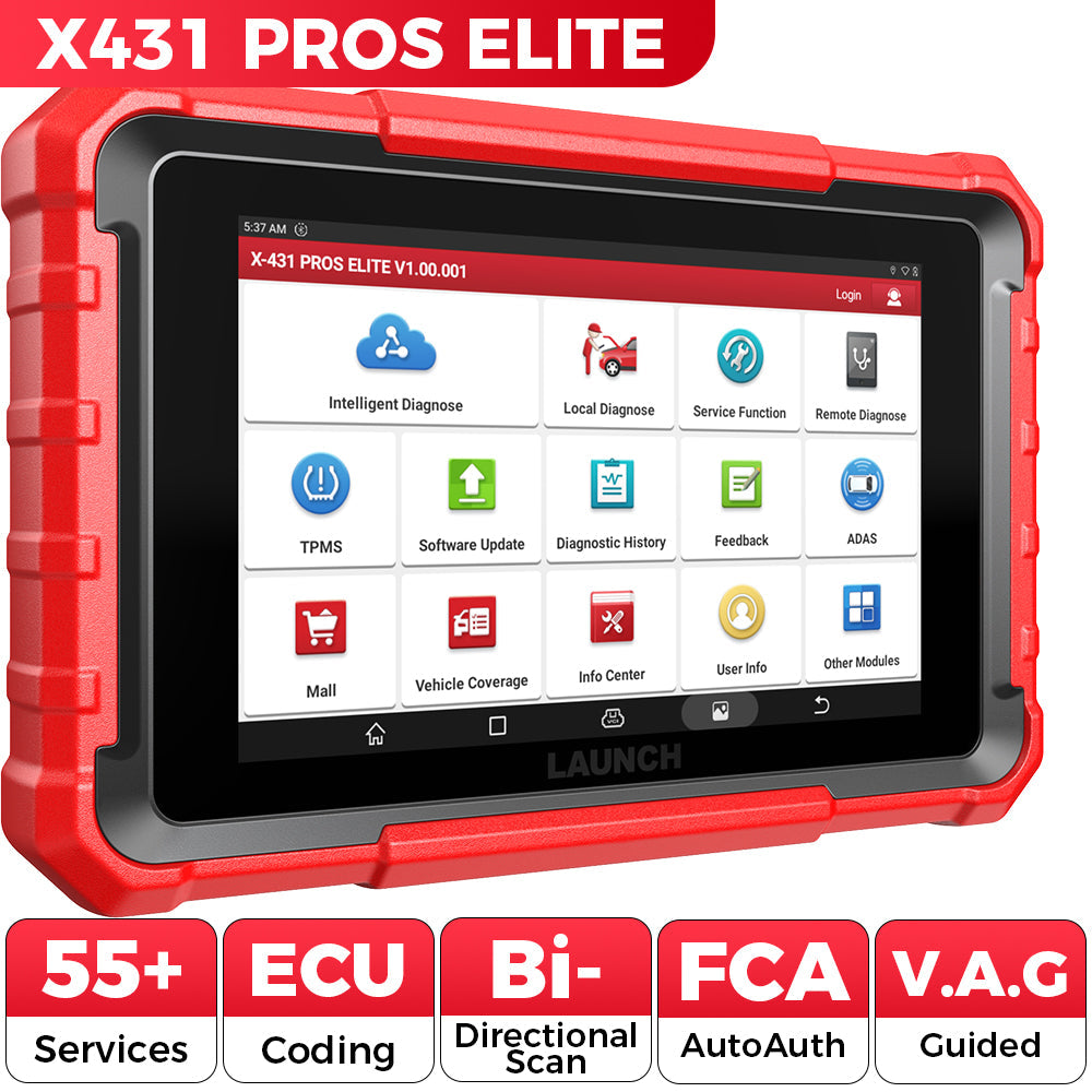 Launch X431 PROS ELITE Bidirectional Scan Tool