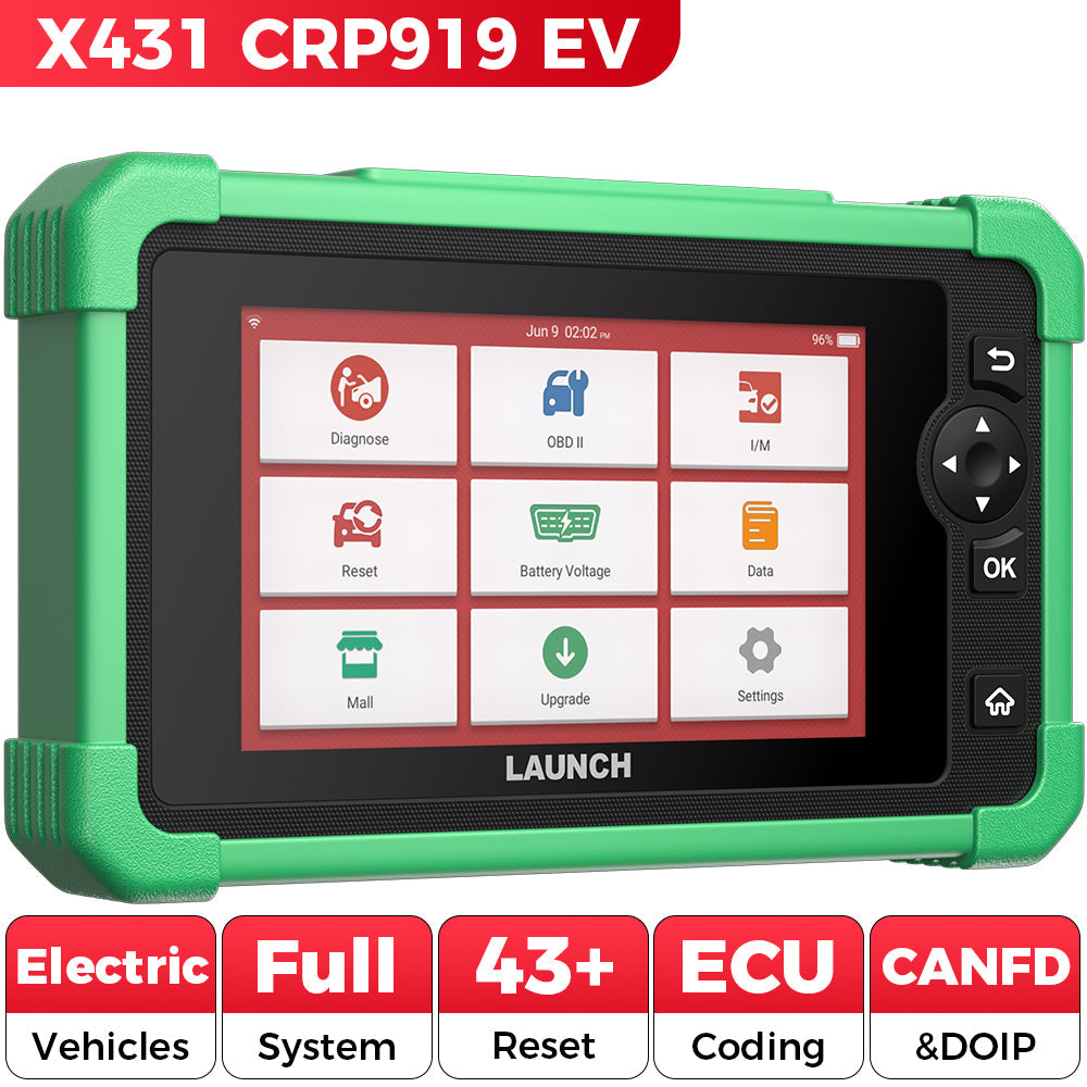 LaunchX431 CRP919 EV Bidirectional Scan Tool for Electric Vehicles New Energy Cars Secondary image