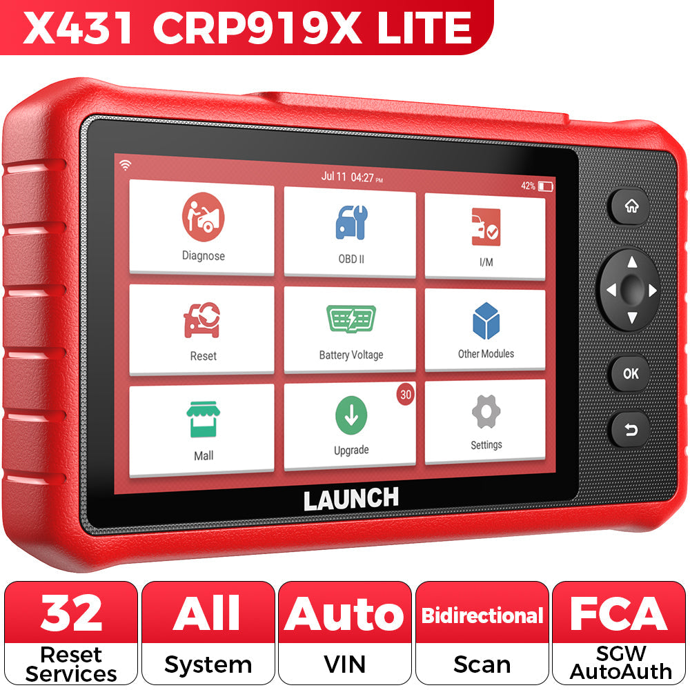 Launch X431 CRP919X Lite Bidirectional Scan Tool
