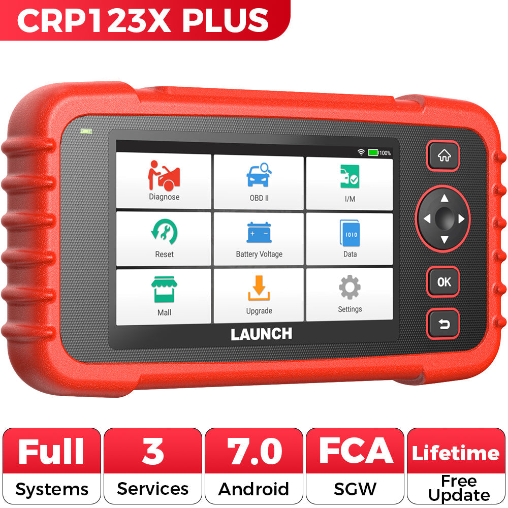 LAUNCH X431 CRP123X Plus Car OBD2 Scanner Secondary image