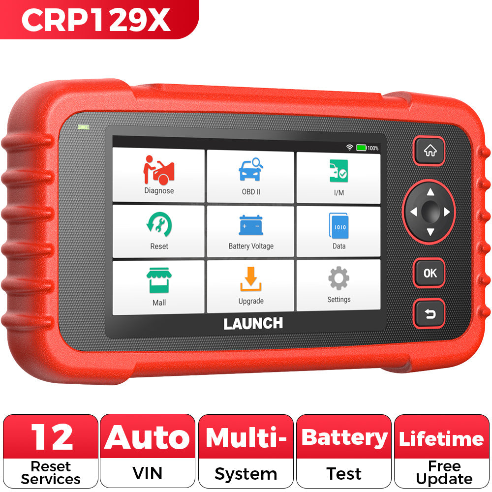 Launch Creader CRP129X OBD2 Tool Lifetime Free Update Secondary image