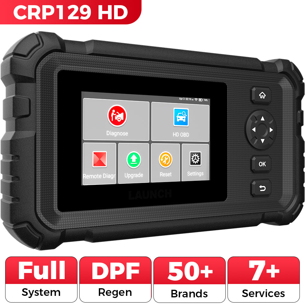 Launch CRP129 HD Heavy Duty Truck Scanner Secondary image