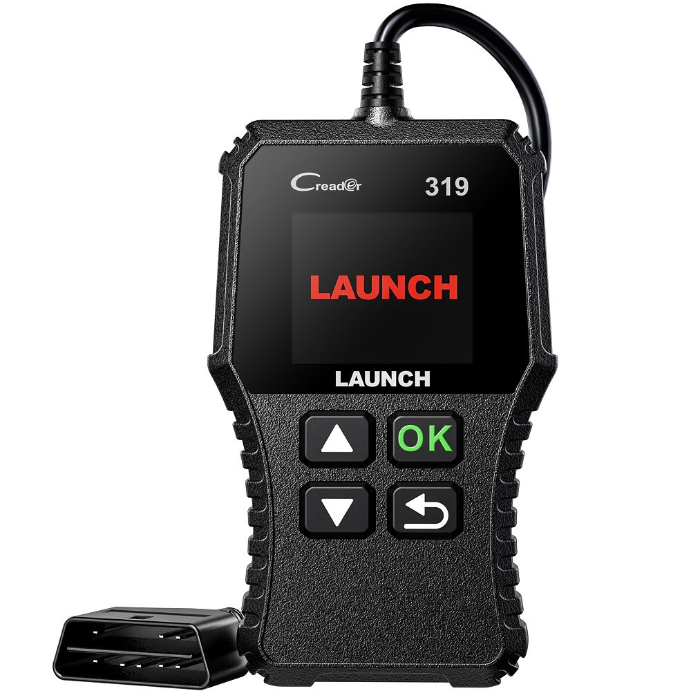 Launch CR319 Code Reader Main image