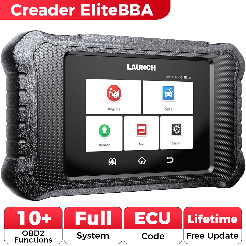 Launch X431 Creader Elite 2.0 BBA OBD2 Car Scanner Secondary image