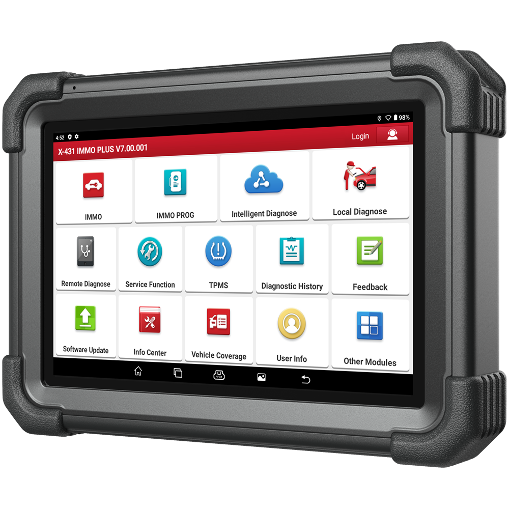 Launch X431 IMMO Plus Key Fob Programming Tool