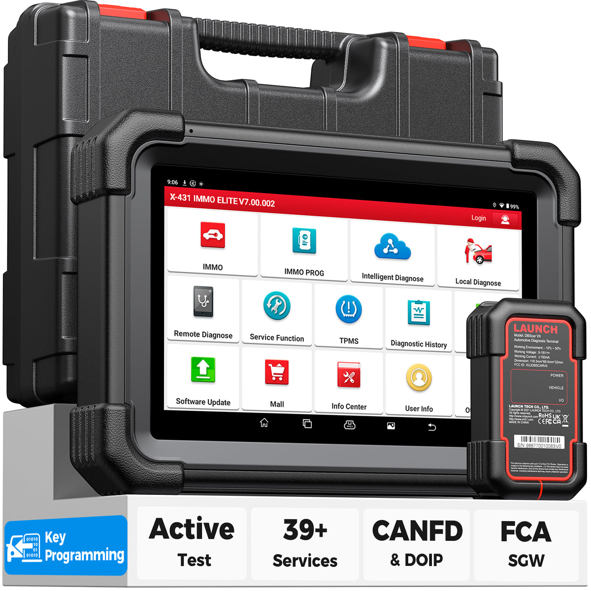 Launch X431 IMMO Elite Diagnostic Tool Main image