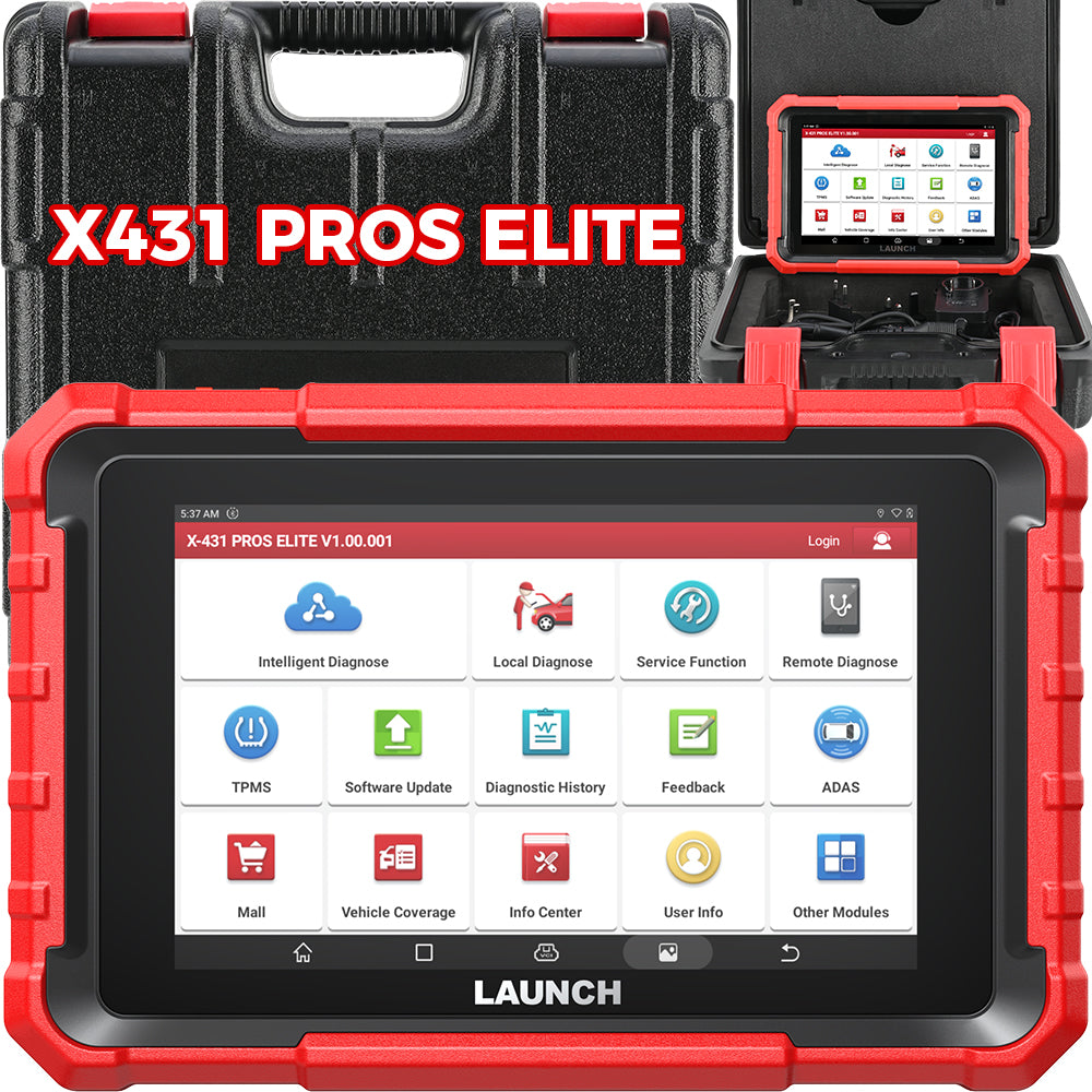Launch X431 PROS ELITE Bidirectional Scan Tool Main image