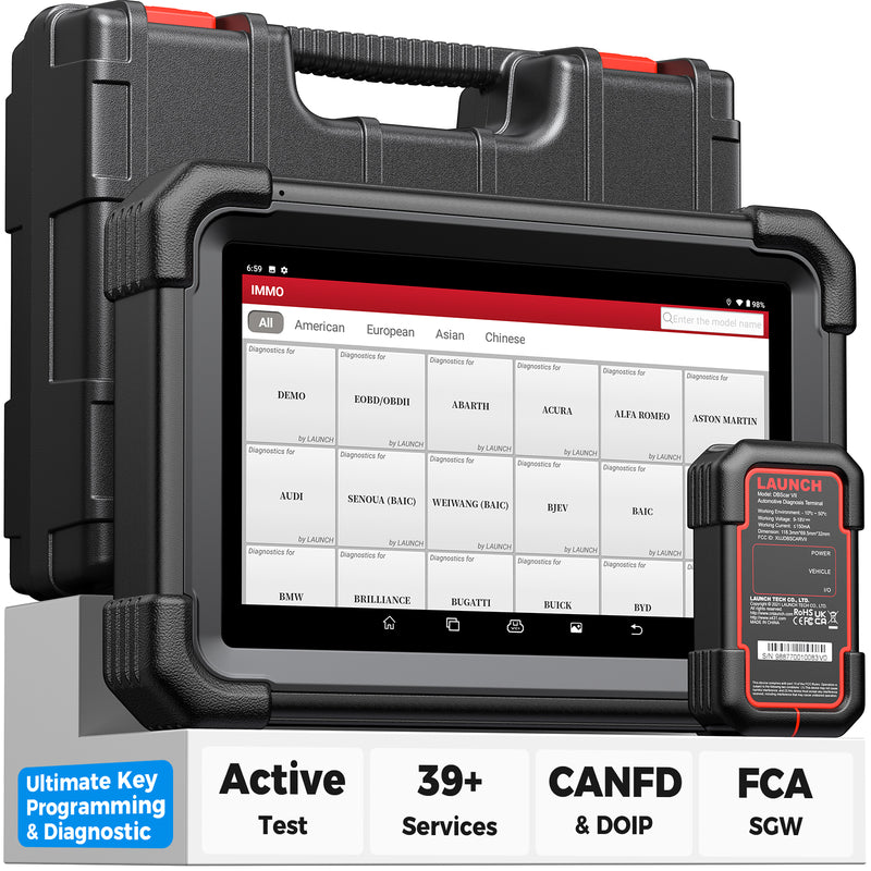 Launch X431 IMMO Plus Key Fob Programming Tool