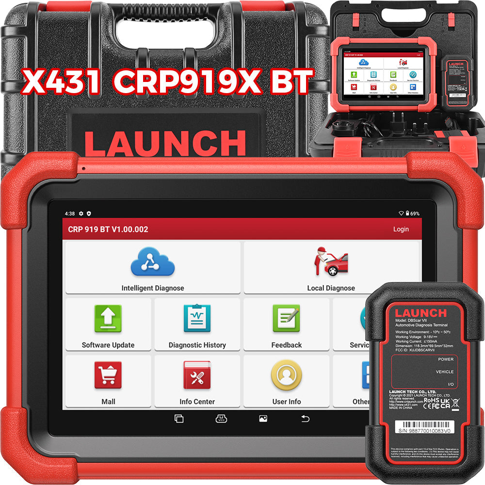 Launch X431 CRP919X BT Bidirectional Car Diagnosis Tool Main image