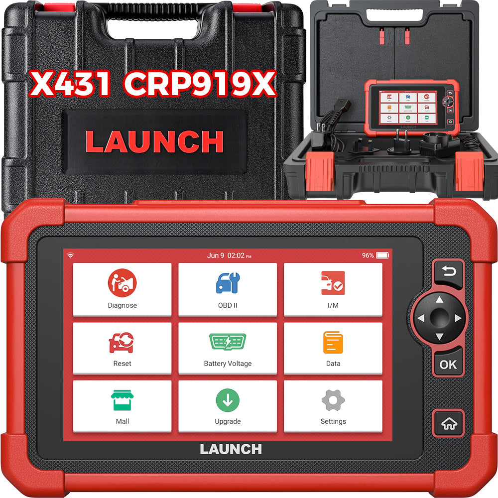 LAUNCH X431 CRP919X OBD2 Scanner with 2 Year Free Update Secondary image
