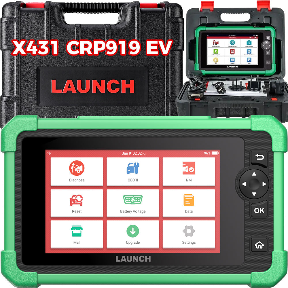 LaunchX431 CRP919 EV Bidirectional Scan Tool for Electric Vehicles New Energy Cars Main image