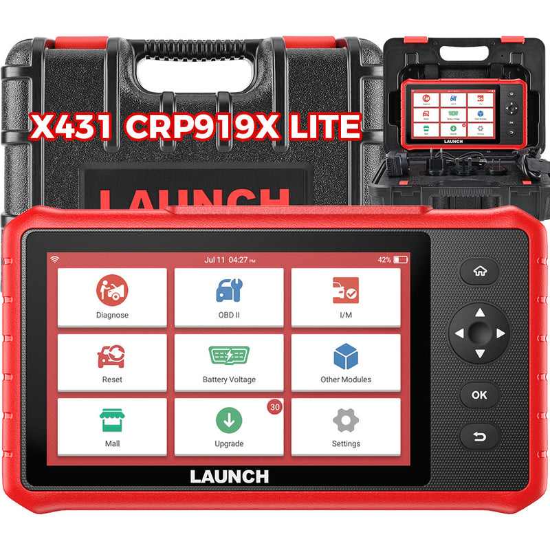Launch X431 CRP919X Lite Bidirectional Scan Tool