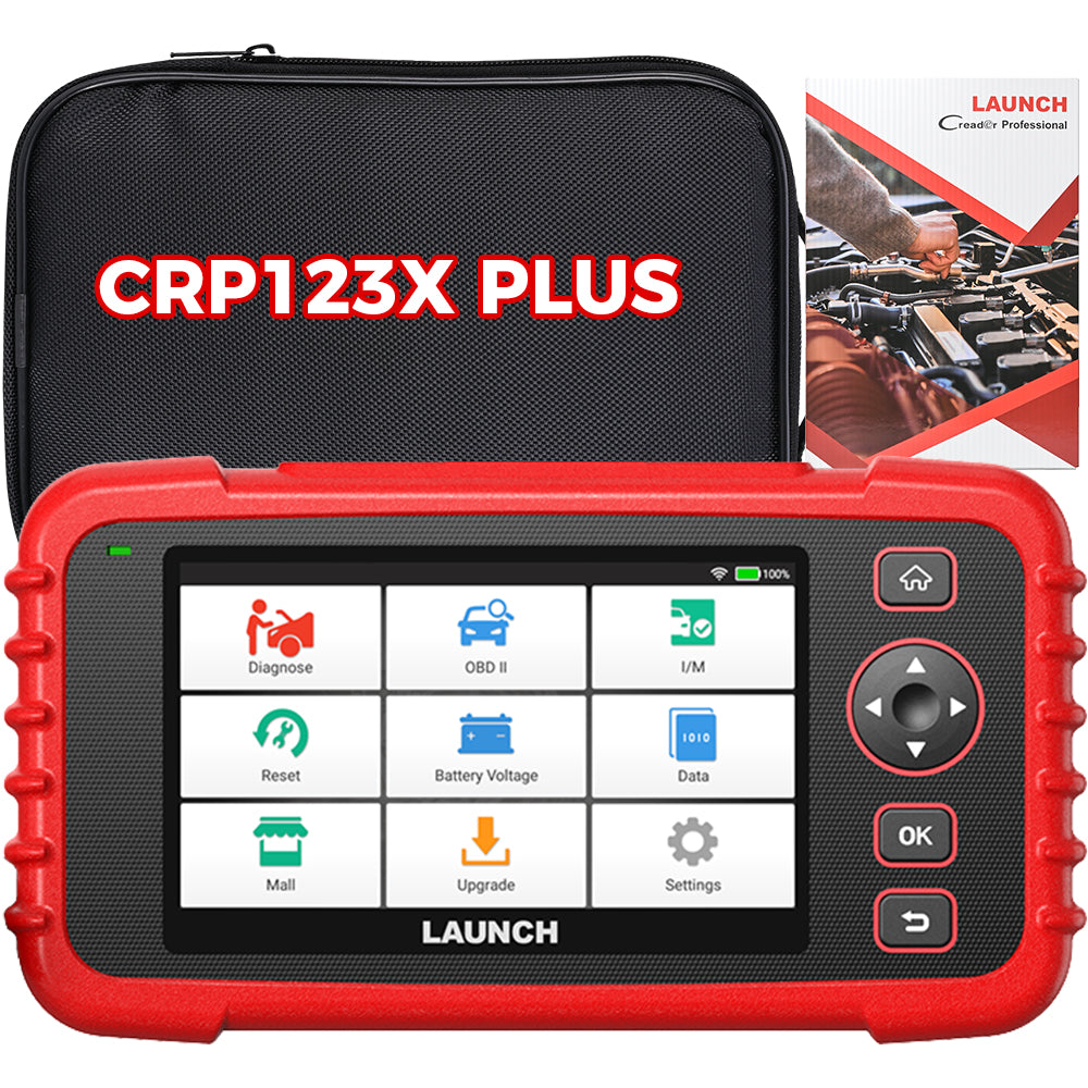 LAUNCH X431 CRP123X Plus Car OBD2 Scanner Main image