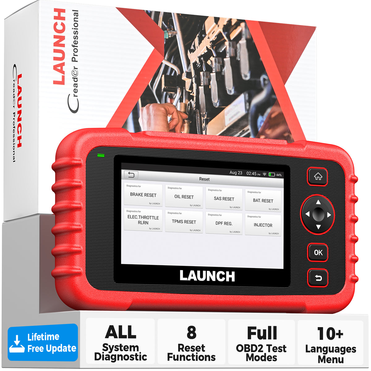LAUNCH CRP129X PLUS OBD2 Scanner Main image