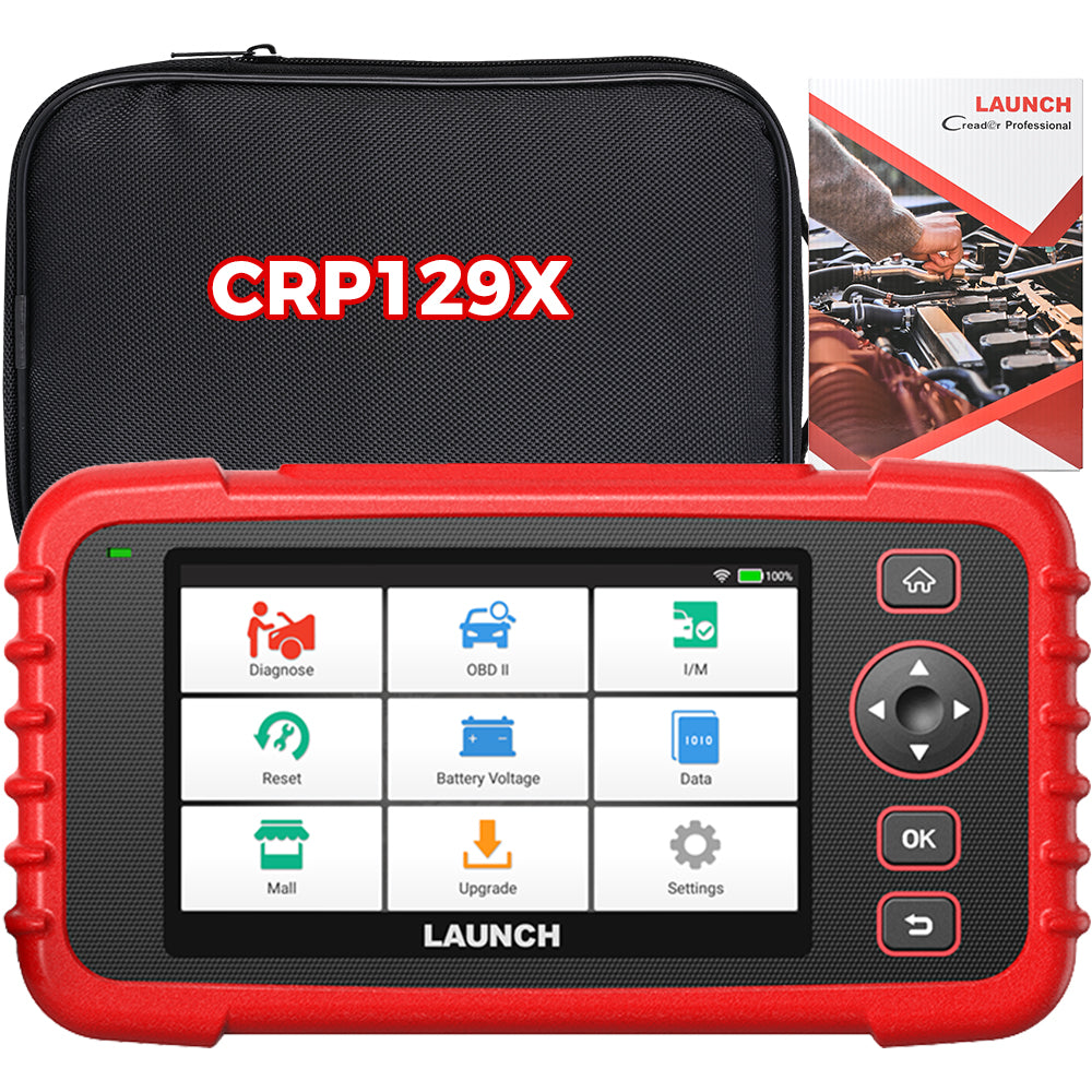 Launch Creader CRP129X OBD2 Tool Lifetime Free Update
