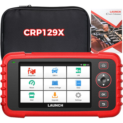 Launch Creader CRP129X OBD2 Tool Lifetime Free Update