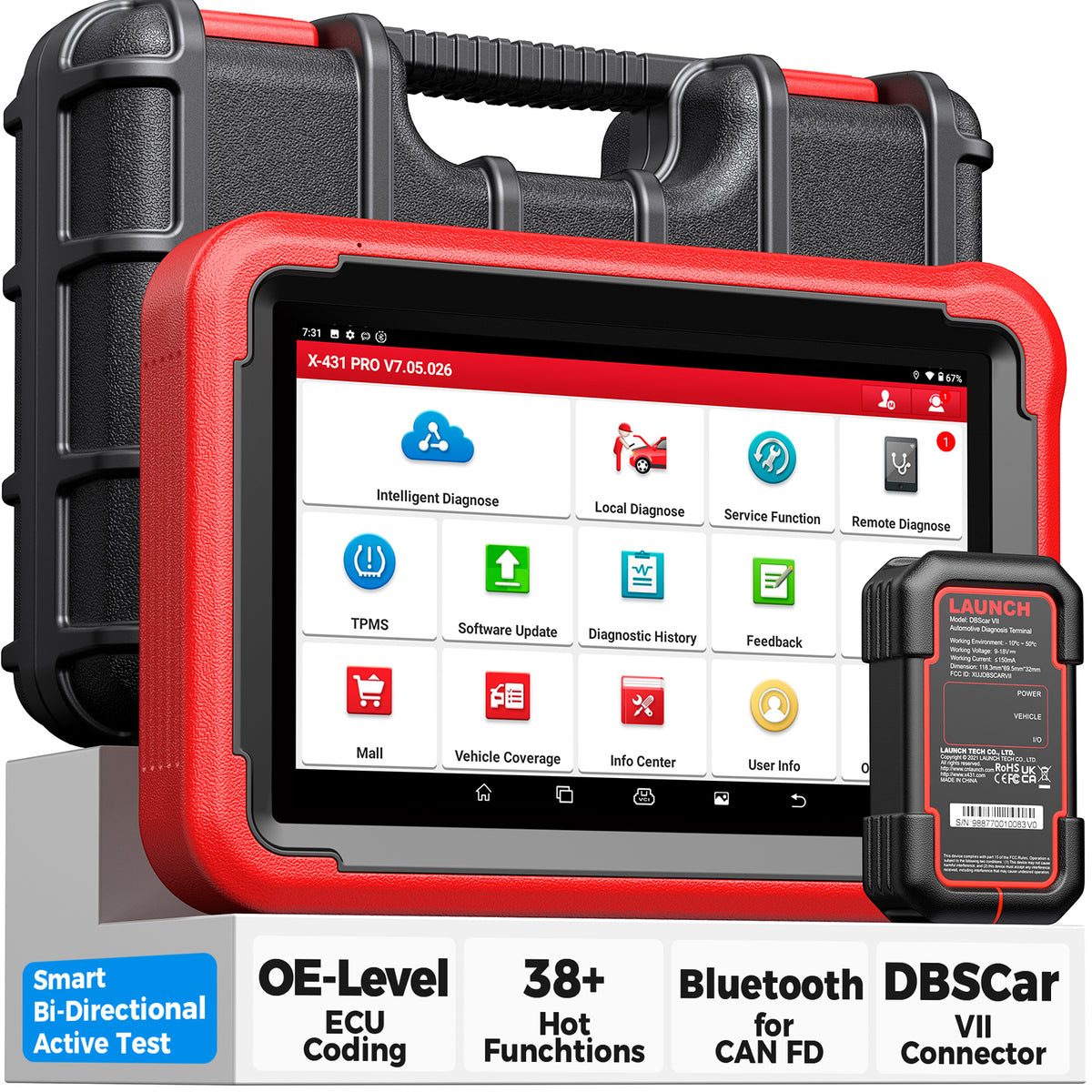LAUNCH X431 PROS V5.0 Diagnostic Tool Main image