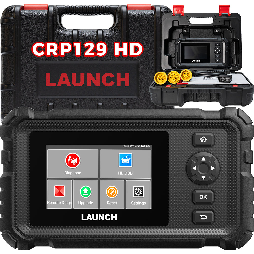 Launch CRP129 HD Heavy Duty Truck Scanner Main image