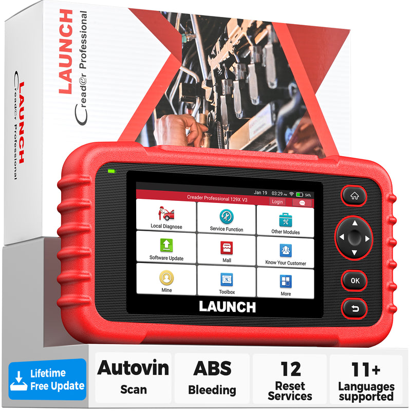 Launch CRP129X V3.0 OBD2 Scanner