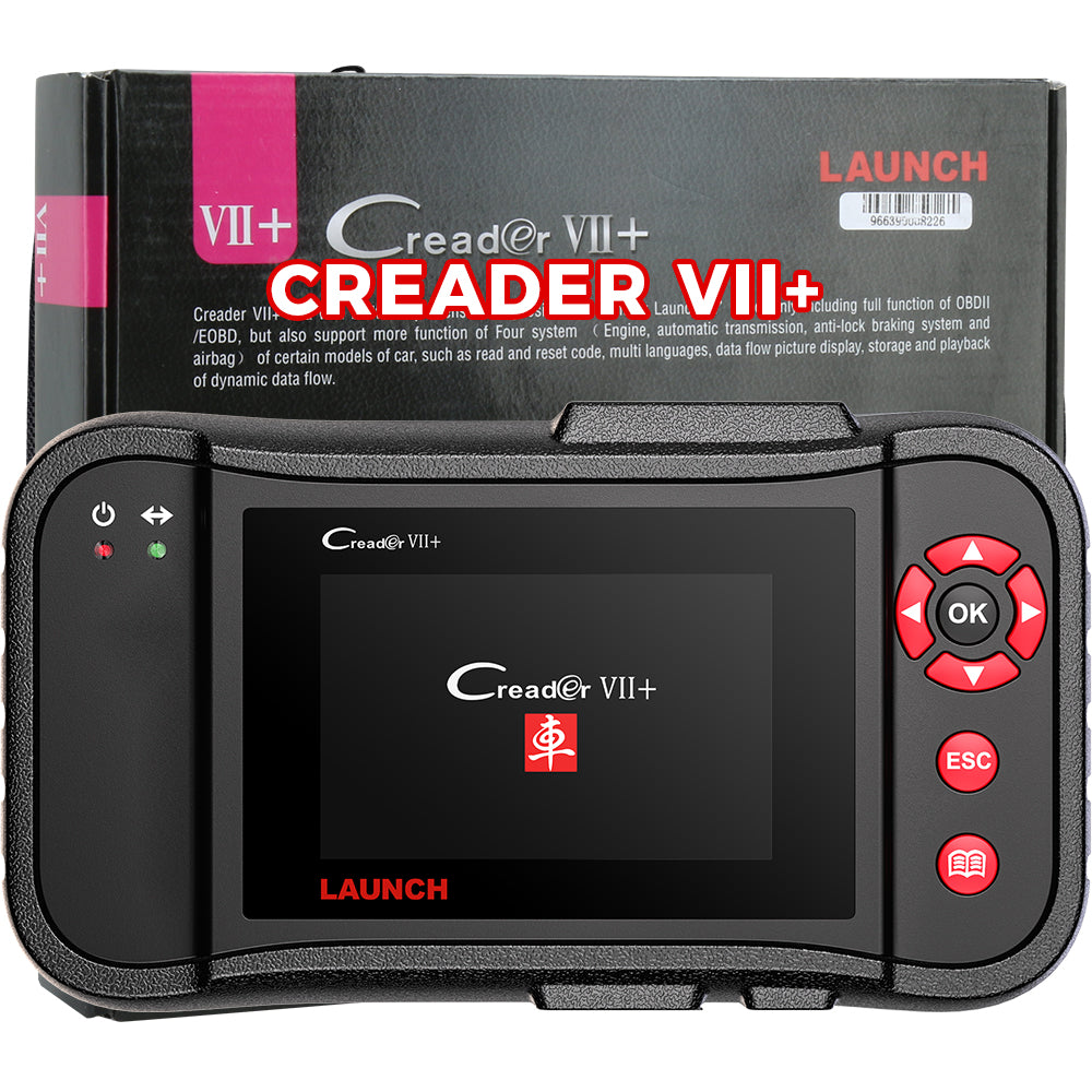 LAUNCH X431 Creader VII+ Code Reader Main image