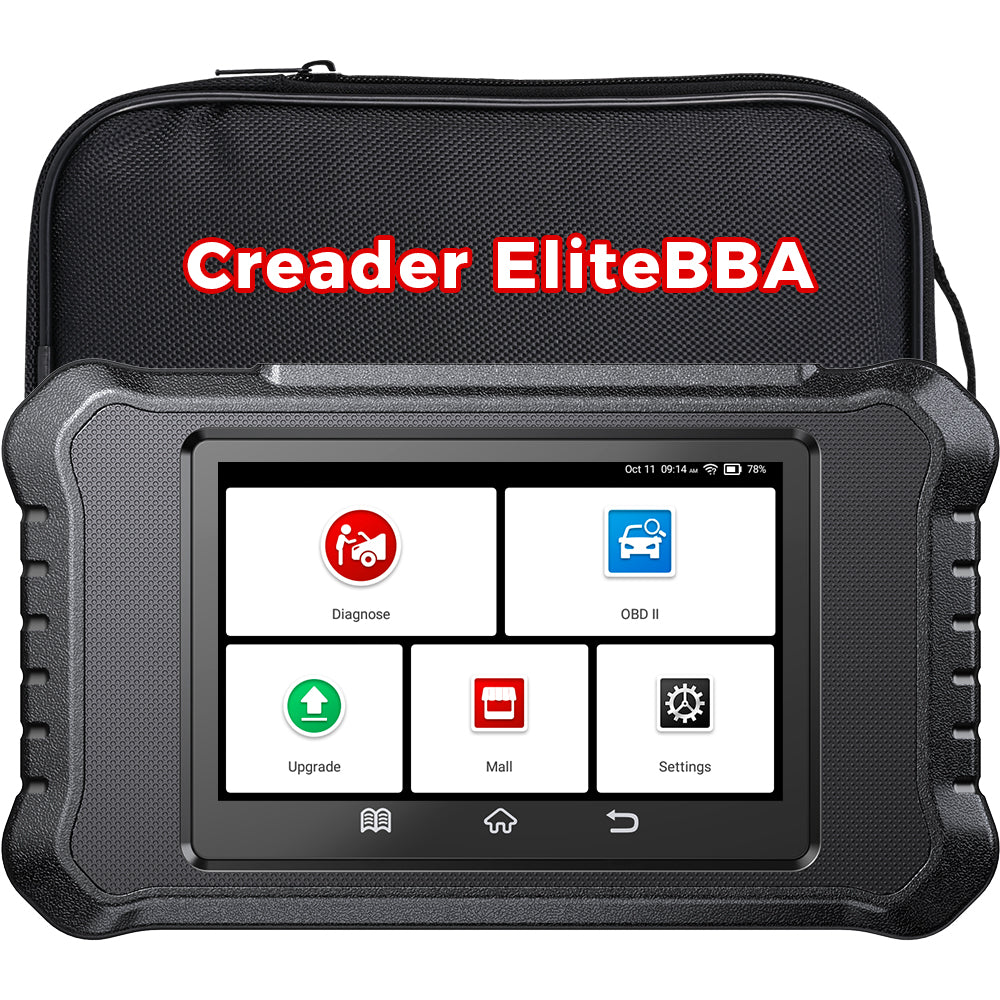 Launch X431 Creader Elite 2.0 BBA OBD2 Car Scanner Main image