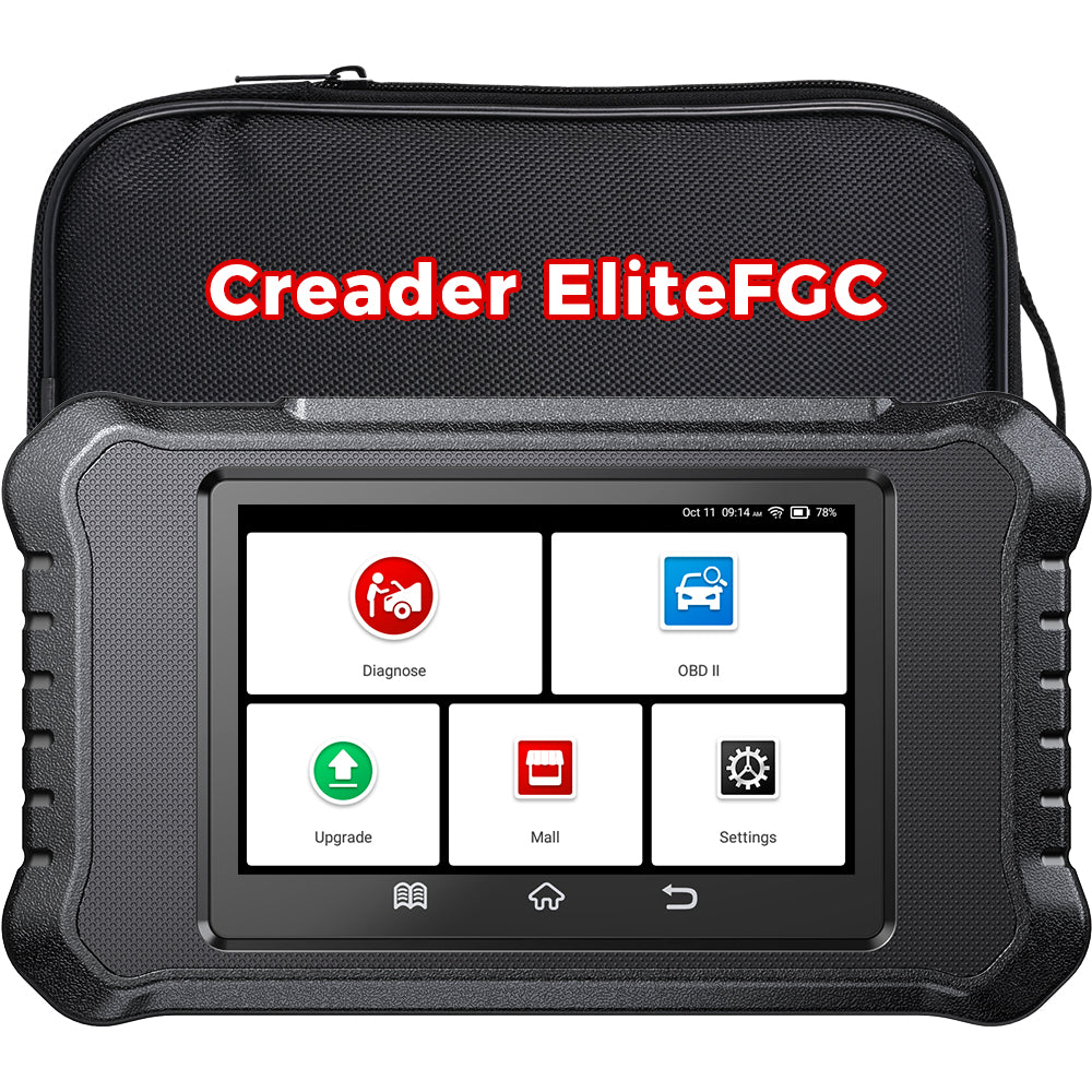 Launch X431 Creader Elite 2.0 FGC OBD2 Scanner Main image