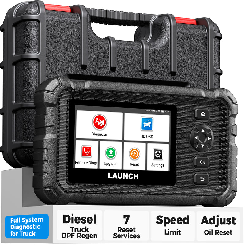 Launch CRP129 HD Heavy Duty Truck Scanner