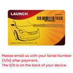 Launch Upgrade Card (All Products)