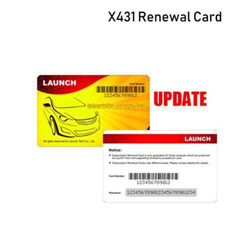 Launch Upgrade Card (For IMMO Plus)