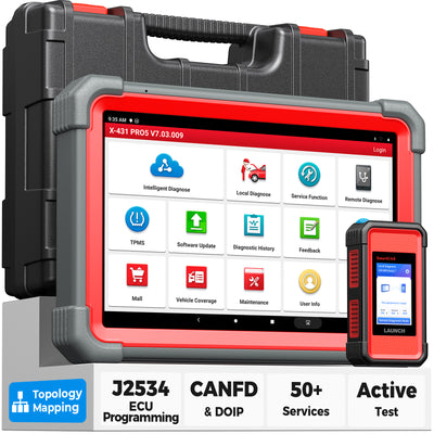 Launch X431 Pro5 ECU Programmer Diagnostic Scanner