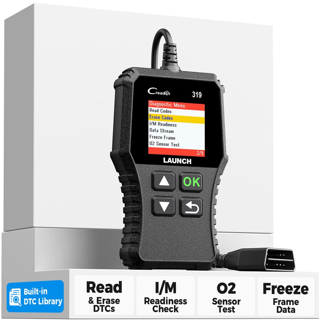 Launch CR319 Code Reader
