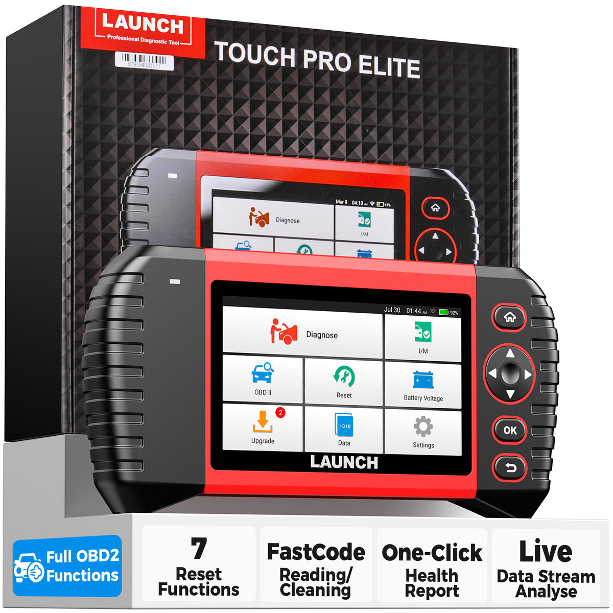 LAUNCH CRP Touch PRO Elite Diagnostic Scanner Main image