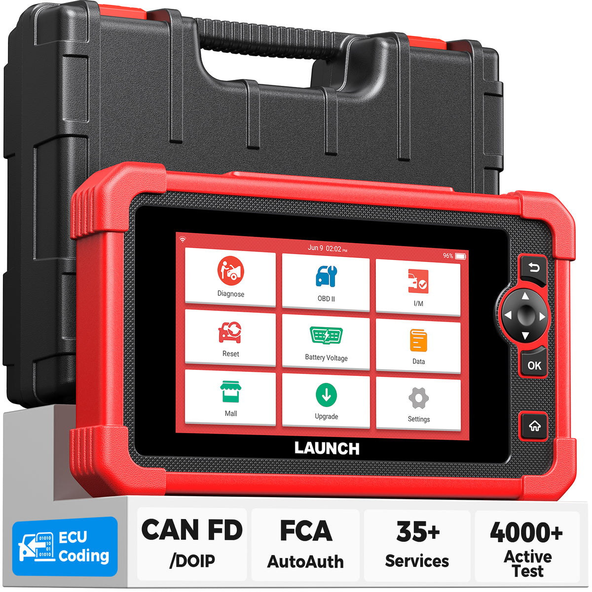LAUNCH X431 CRP919X OBD2 Scanner with 2 Year Free Update Main image