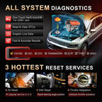 LAUNCH X431 CRP123X Plus Car OBD2 Scanner