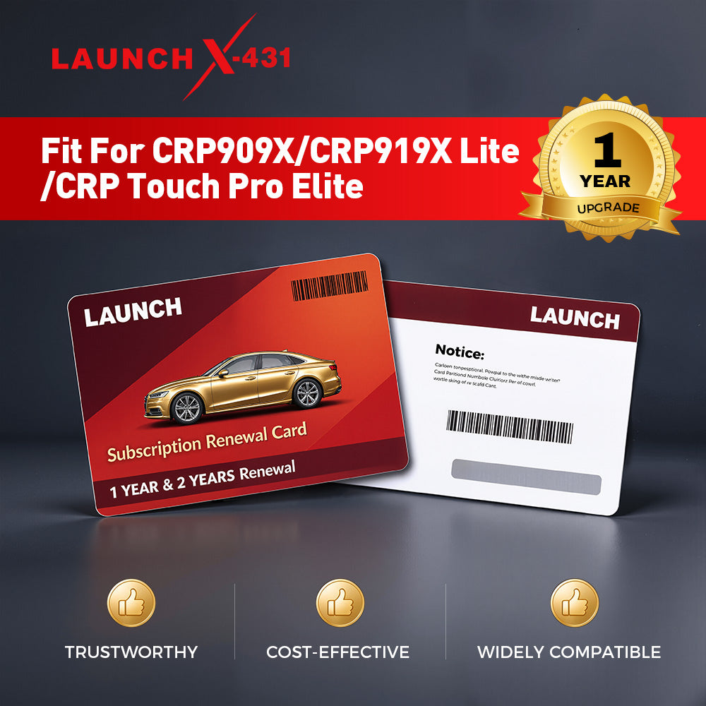 Launch Upgrade Card (All Products)