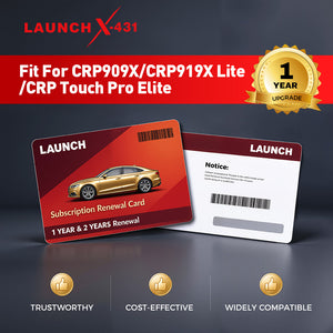 Launch Upgrade Card (All Products)
