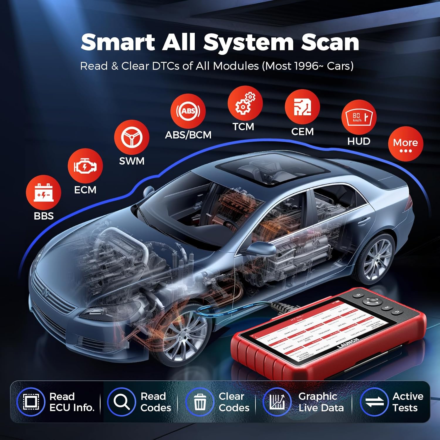 Launch X431 CRP919X Lite Bidirectional Scan Tool Secondary image