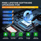 Launch X431 Creader Elite 2.0 BBA OBD2 Car Scanner