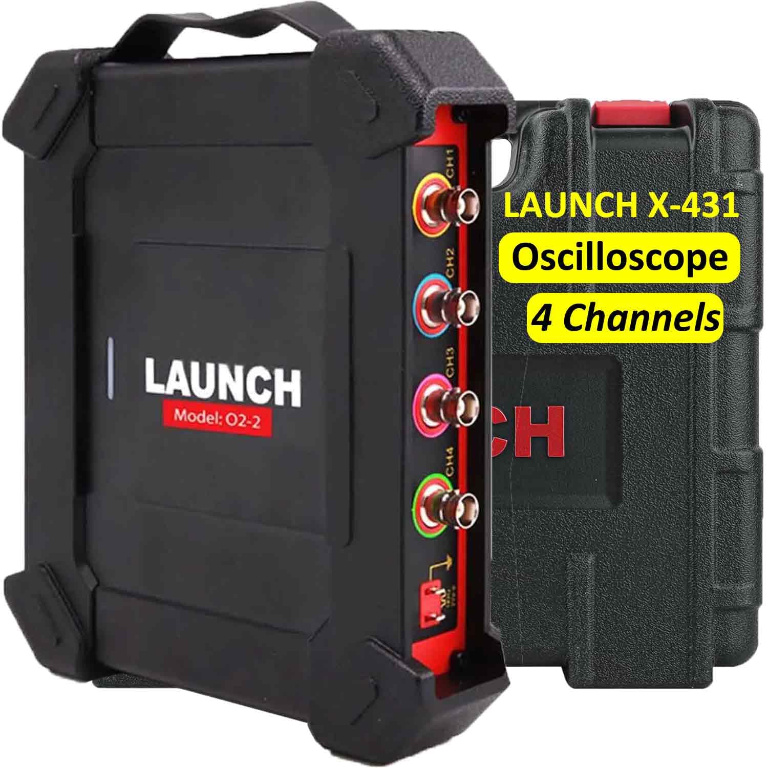LAUNCH X431 Oscilloscope O2-2 Scopebox Analizador 4 Channel Digital Scopebox Main image