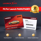 Launch Upgrade Card (All Products)
