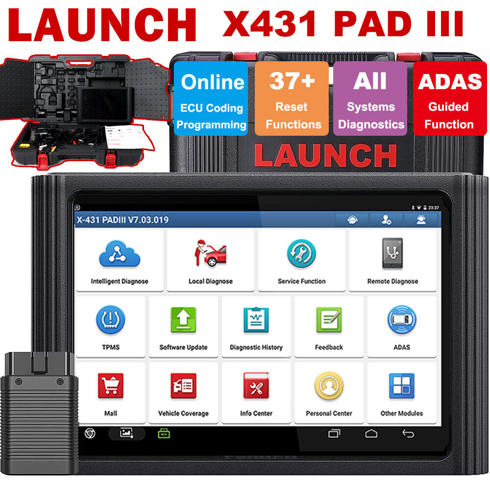 Launch PAD III PAD 3 V2.0 Global Version Main image
