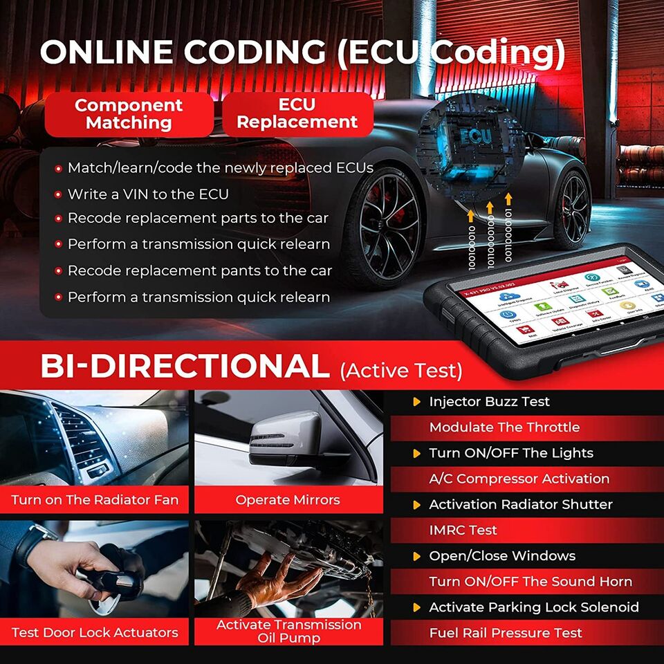 Launch X431 Pros V1.0 OE Level Full System Diagnostic Tool