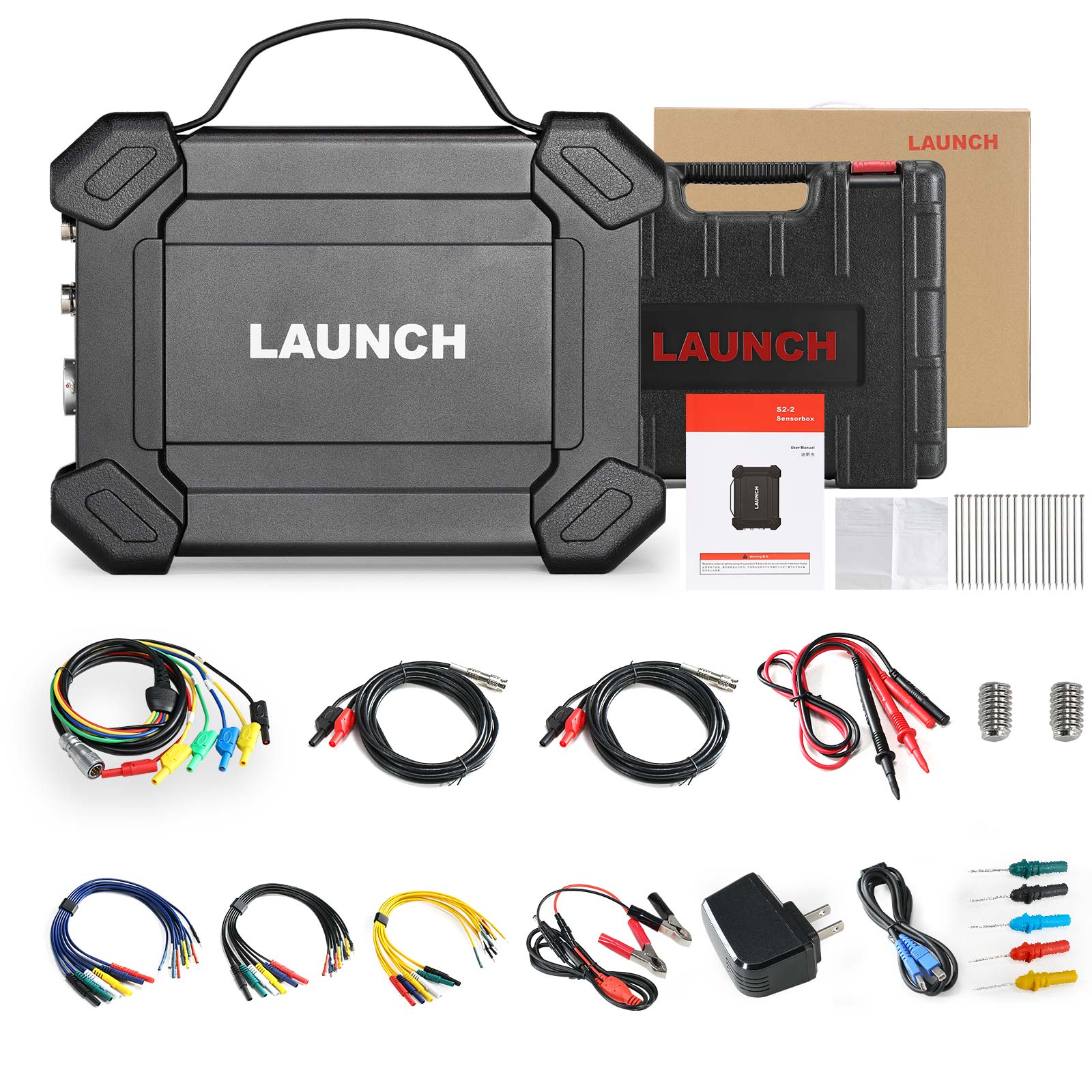 Launch X431 Sensorbox S2-2 DC USB Oscilloscope 2 Channel for X431 PAD V/PAD VII Main image
