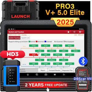 Launch X431 V+ 5.0 PRO3 with Smartlink C Heavy Duty Truck Diagnostic Scanner