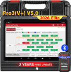 Launch X431 V+ 5.0 PRO3 Bidirectional OBD2 Diagnostic Scanner